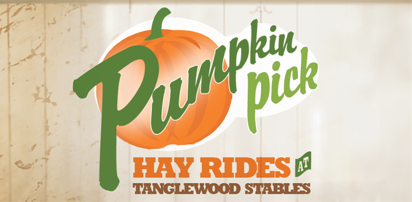 Tanglewood Park Stables: Pumpkin Pick Hayrides